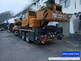 Buy XCMG 25k5C Used Crane / 3 Buy XCMG 25k5C Used Crane / 3